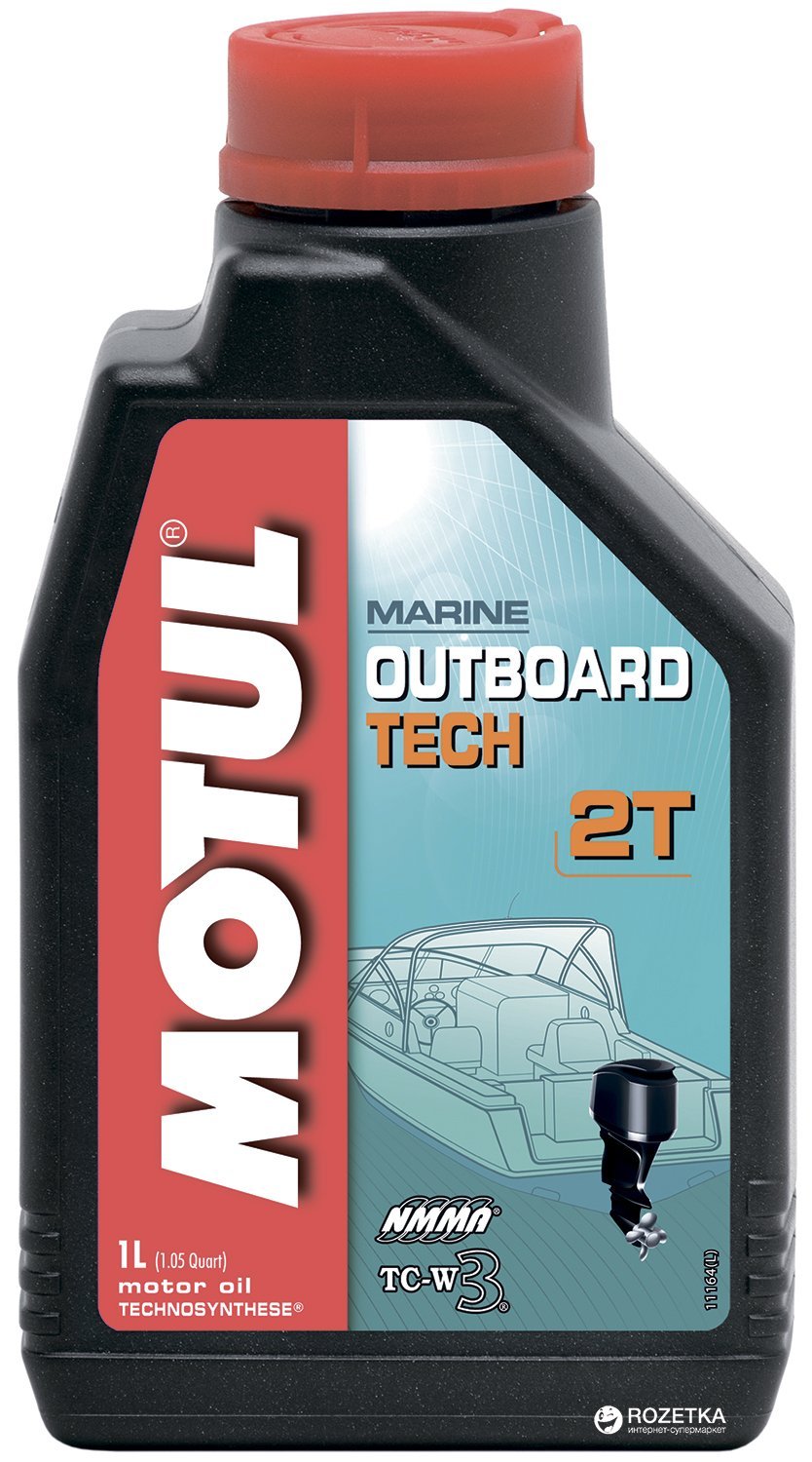 Motul Outboard TECH 2T (1л.)