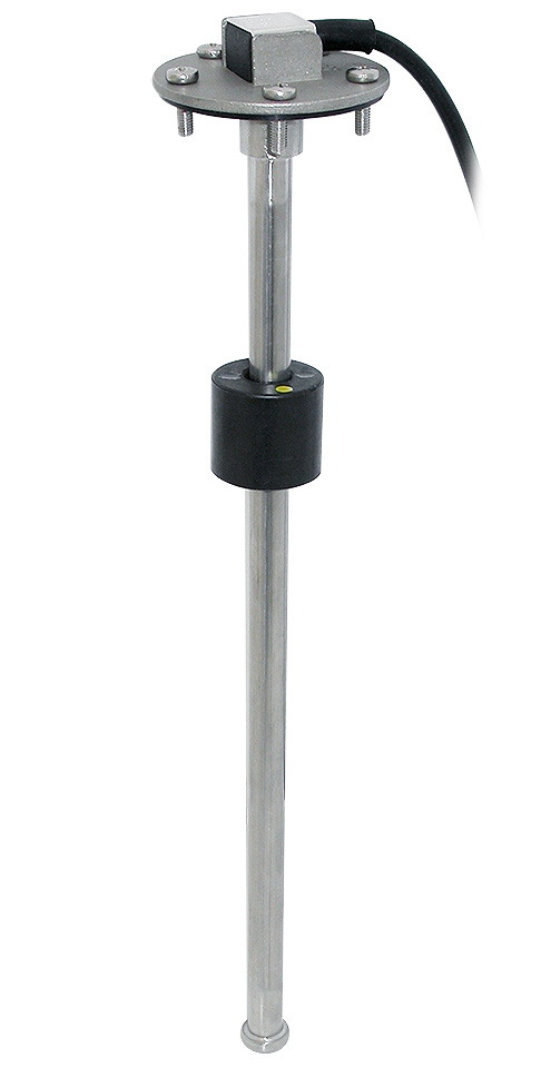 Датчик уровня воды или топлива, 240-30 Ом, 150 мм