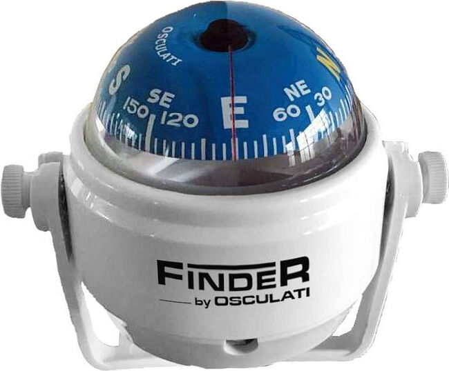 Компас FINDER размер 2" 5/8 (67 мм), синий