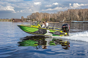 Катер Volzhanka FISHPRO X5  Катер Volzhanka FISHPRO X5