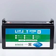 LITJET SMART Тяговый аккумулятор глубокого цикла 24V 100Ah 2560Wh + bluetooth IP67