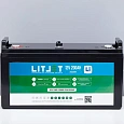 LITJET SMART Тяговый аккумулятор глубокого цикла 12V 200Ah 2560Wh + bluetooth IP67