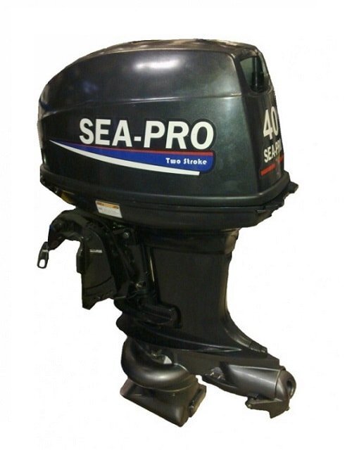 Лодочный мотор SEA-PRO T 40 JS без насадки