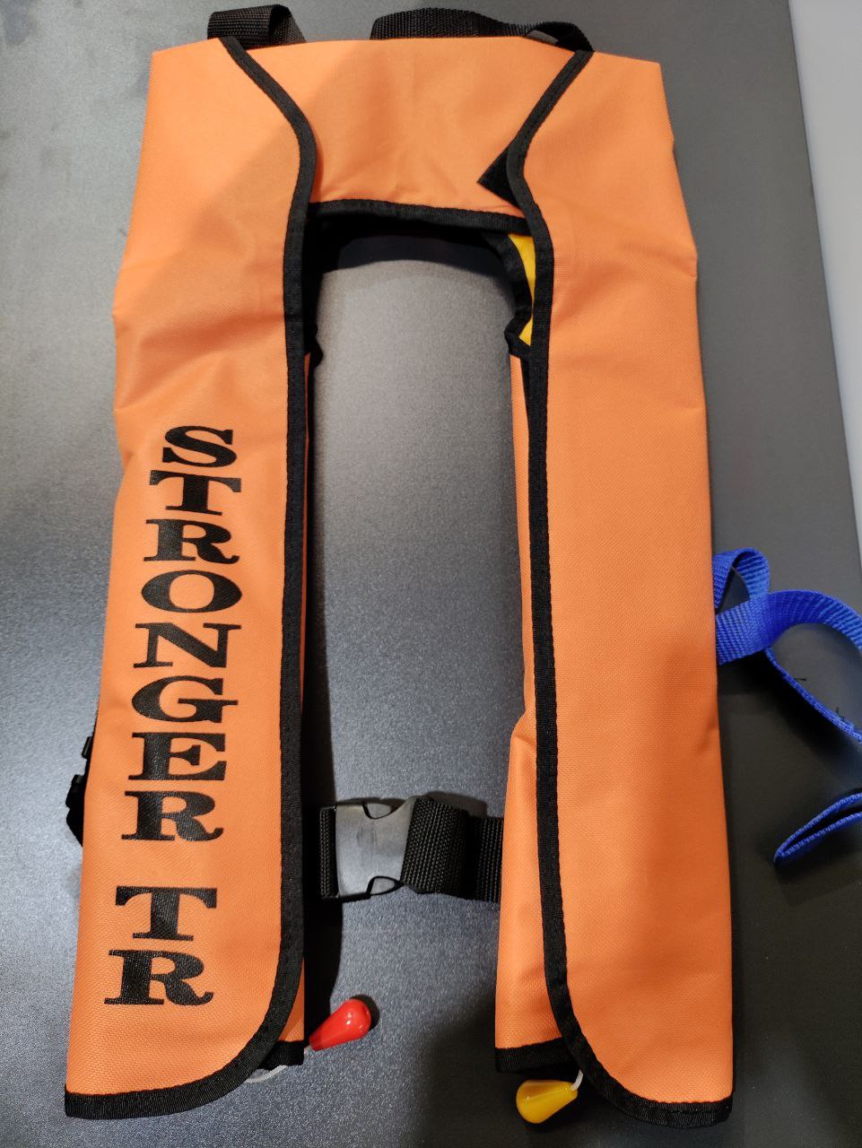 Жилет спасательный автоматический STRONGER TR оранжевый