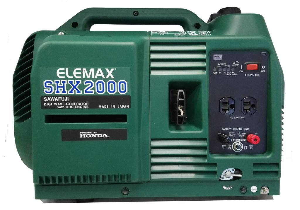 Генератор Elemax SHX2000-R