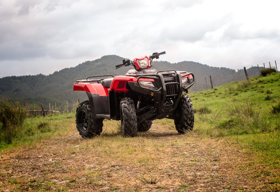 Honda TRX 500 2020 Black