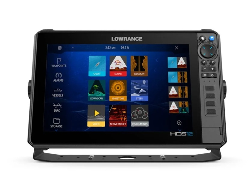Lowrance HDS-12 PRO with Active Imaging HD 3-in-1 (ROW)