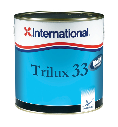 Покрытие необрастающее TRILUX 33 PROFESSIONAL Black 2.5L
