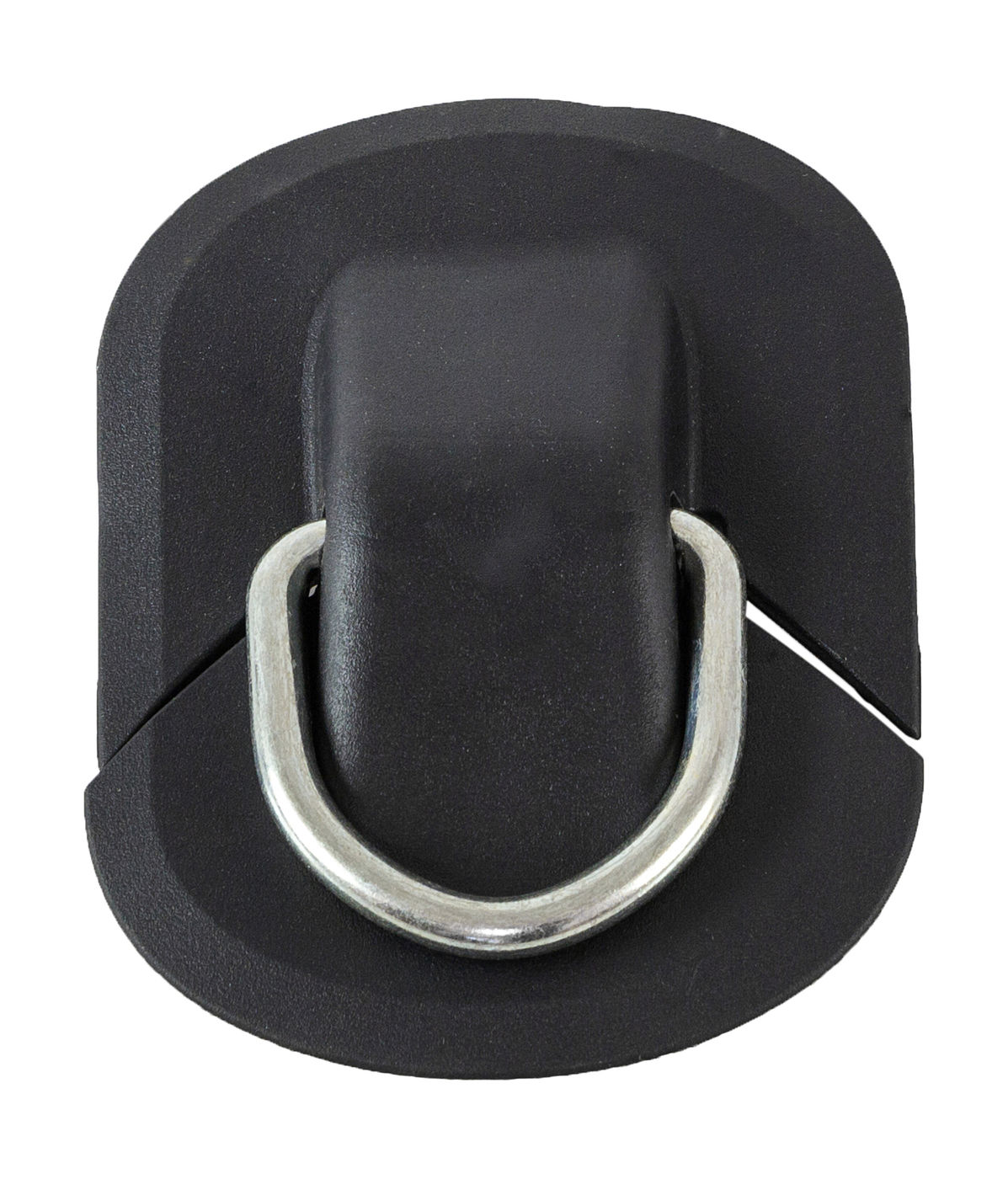 Рым буксировочный, основание 116х82 мм, металлическое кольцо