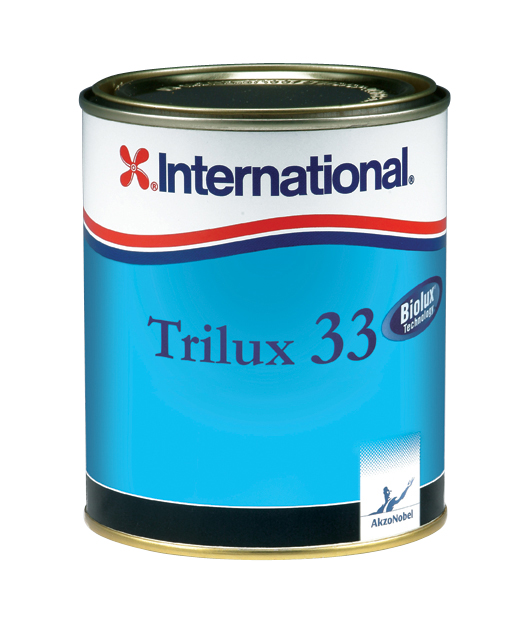 Покрытие необрастающее TRILUX 33 PROFESSIONAL Green 2.50L