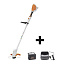 Аккумуляторная мотокоса Stihl FSA 57 SET (AK10, AL101)