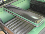 Накладка без сумки на сидение S-350(SL-350), S-380, S-400, S-450, S-555 (черно-зеленый)