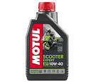 Масло моторное 4-х тактное для скутеров Motul Scooter Expert 4T 10W40 1л