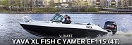 YAVA ХL FISH  c YAMER EF115