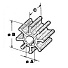 Крыльчатка помпы охлаждения двигателя Mercury SC-WT415