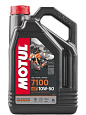 Масло моторное 4-х тактное для мотоциклов Motul 7100 4T SAE 10W50 4л