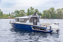 Катер Volzhanka VOYAGER 850 CABIN Катер Volzhanka VOYAGER 850 CABIN