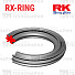 Цепь для мотоцикла до 750 см³ (с сальниками RX-RING) 520XSO-120