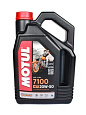 Масло моторное 4-х тактное для мотоциклов Motul 7100 4T SAE 20W50 4л