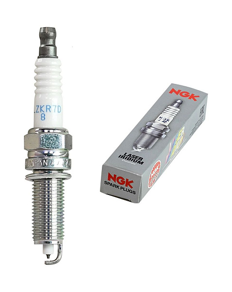 Свеча зажигания NGK ILZKR7D8, 96412 Свеча зажигания NGK ILZKR7D8, 96412