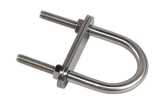 Рым-болт U-образный 80 мм, м5 Рым-болт U-образный 80 мм, м5