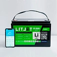 LITJET GREEN Тяговый аккумулятор глубокого цикла 12V 150Ah 1920Wh IP65 + bluetooth