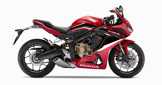 Мотоцикл Honda CBR650RAP 2TH красный